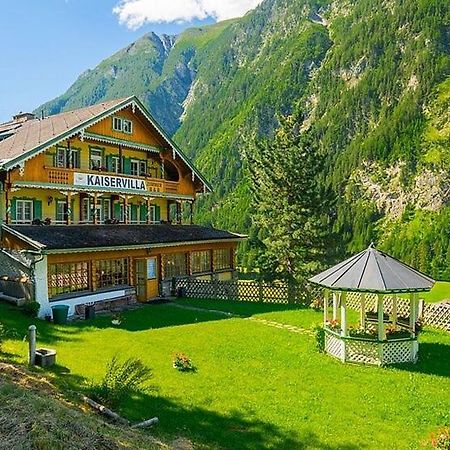 Hotel Kaiservilla Heiligenblut Bagian luar foto