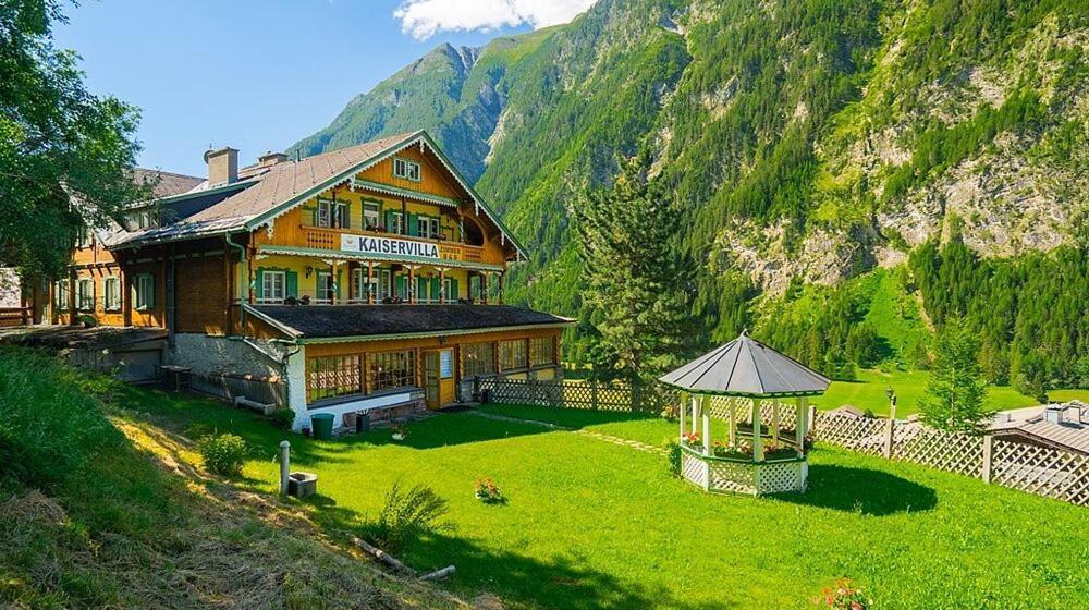 Hotel Kaiservilla Heiligenblut Bagian luar foto