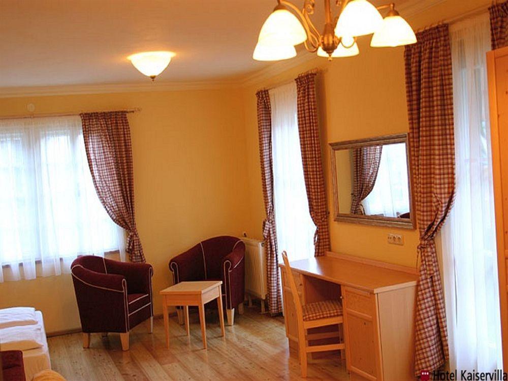 Hotel Kaiservilla Heiligenblut Bagian luar foto